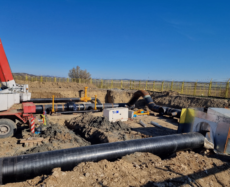 ТГ1 КС “Лозенец” и реконструкция на ОС “Лозенец 1” 