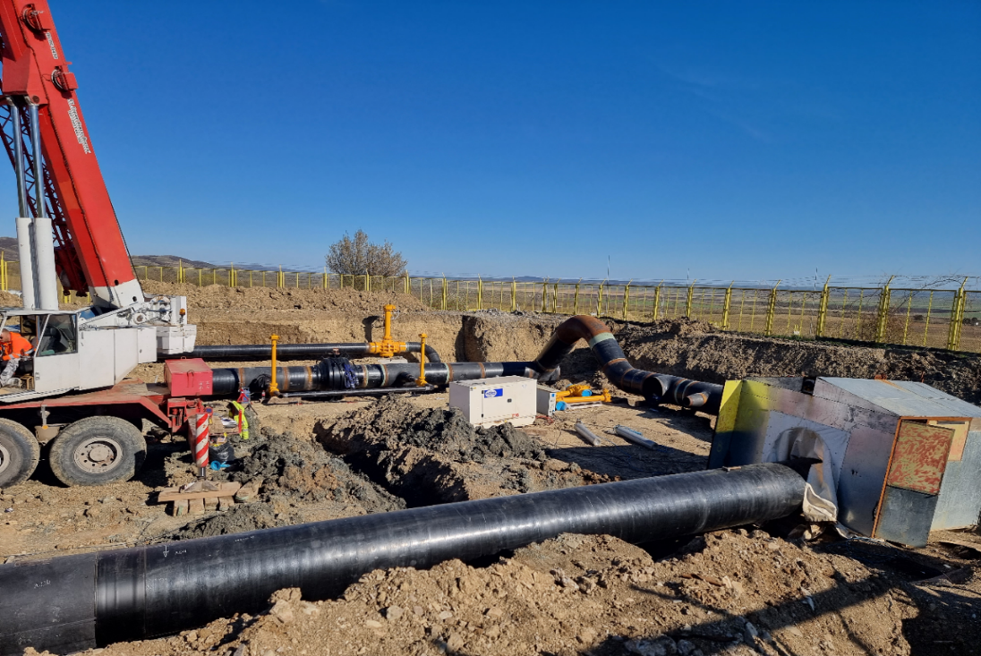 ТГ1 КС “Лозенец” и реконструкция на ОС “Лозенец 1” 