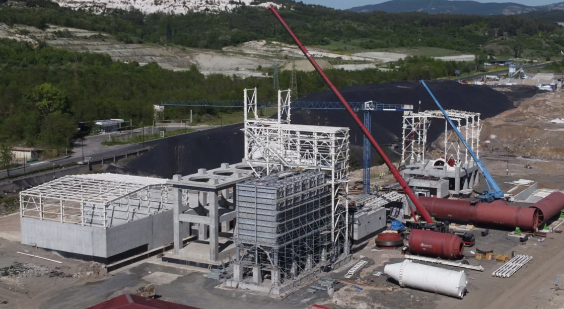 Оловно-цинковият комбинат (ОЦК) Кърджали