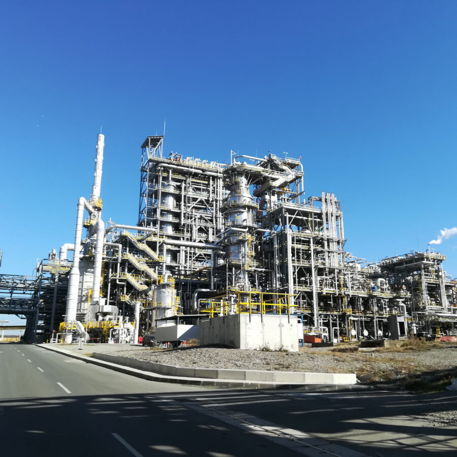 Лукойл Нефтохим Бургас –капитален ремонт