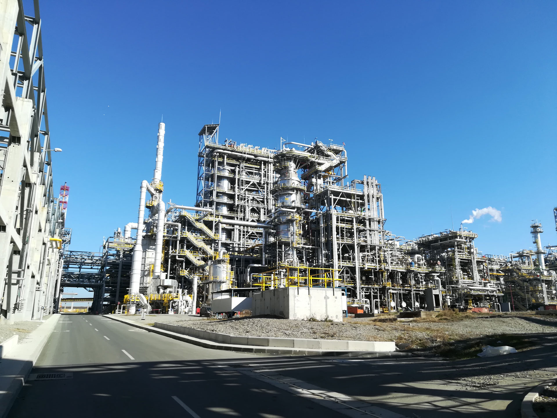 Лукойл Нефтохим Бургас –капитален ремонт