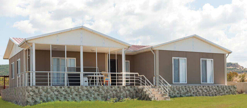 Сглобяема къща за постоянно живеене — подходяща ли е наистина?